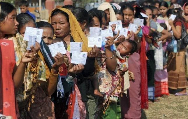 21 pc polling till 9 am in Nagaland LS seat