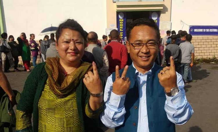 78.19 per cent poll turnout registered in Sikkim