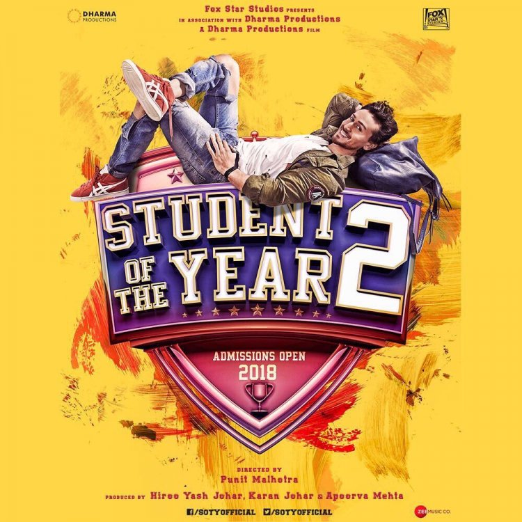 The trailer of 'Student Of The Year 2' is out now
