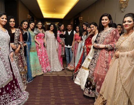 Meraj gives a new innovation to the bridal wear spectrum