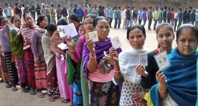 83.12 per cent polling recorded in lone Nagaland LS seat