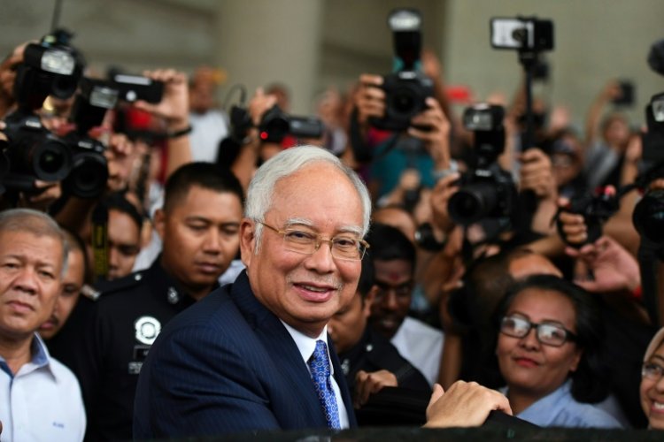 Malaysia ex-PM Najib's 1MDB graft trial resumes
