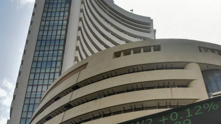 Sensex, Nifty start on a positive note; TCS jumps over 3 pc