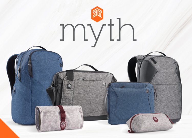 STM Goods’ myth collection: smart, stylish protection for digital gear