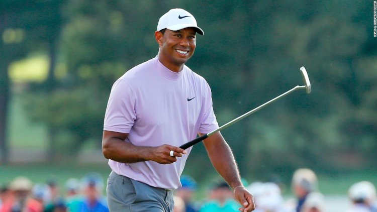 Jordan says Woods comeback is "greatest I have ever seen"