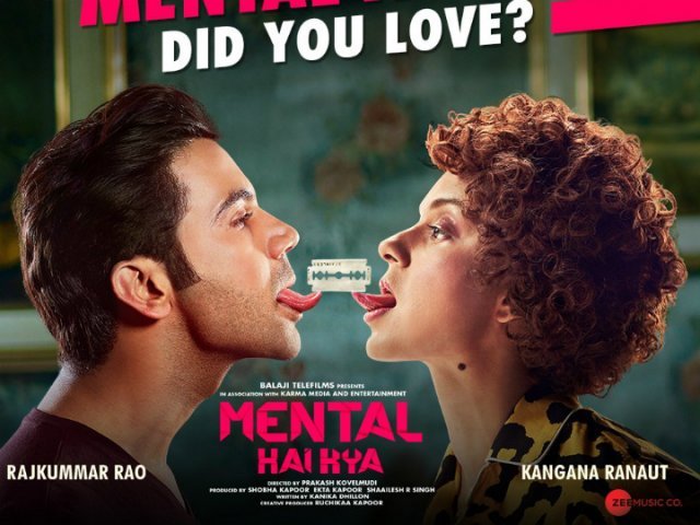 'Mental Hai Kya' makers say the film celebrates individuality, doesn't offend