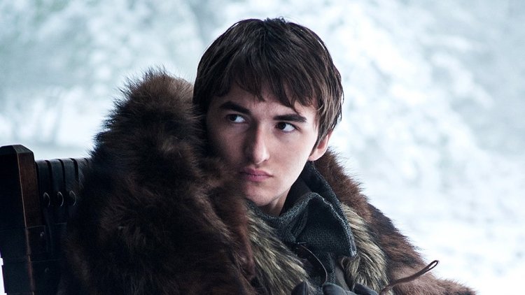 Isaac Hempstead Wright explains his creepy stare in 'Game of Thrones'
