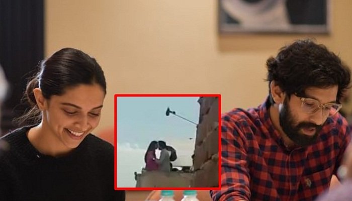 Deepika-Vikrant's kissing scene from 'Chhapaak' sets leaked