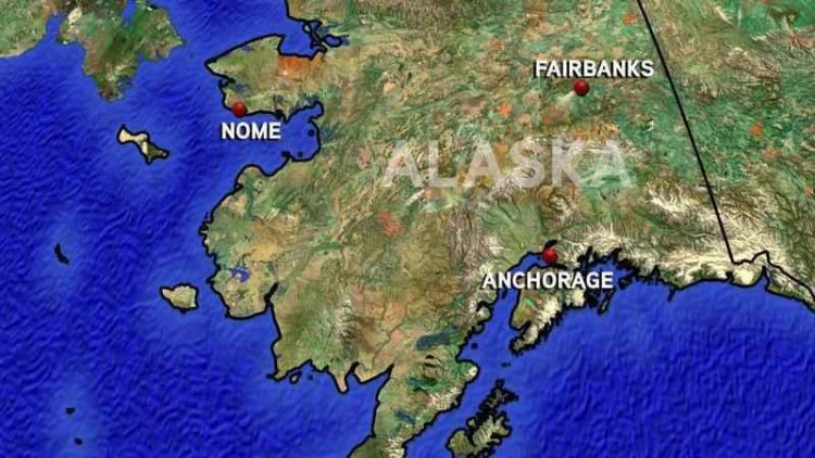 Small earthquake hits Alaska's Prince William Sound region
