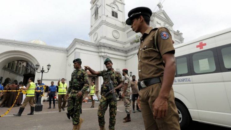 Curfew lifted a day after Sri Lanka rocked with multiple blasts