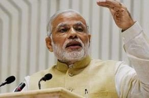 Voter ID more powerful than IED, says Modi after casting vote