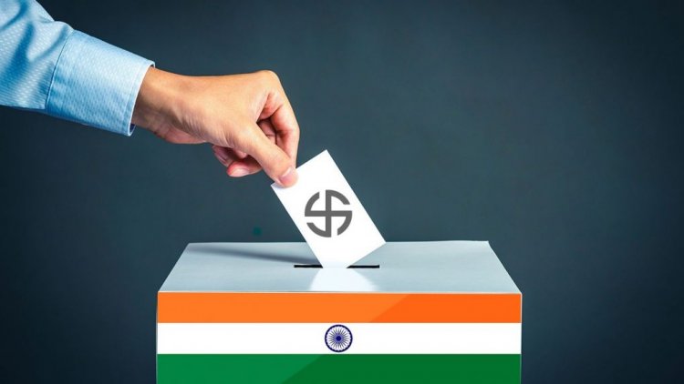 20.65 per cent voting recorded till 11 AM in Karnataka