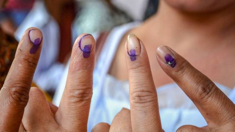 UP records 57 pc voter turnout till 5 pm