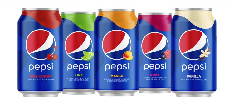 Pepsi® Splashes into Spring with Three New Flavors Made with a Splash of Real Fruit Juice