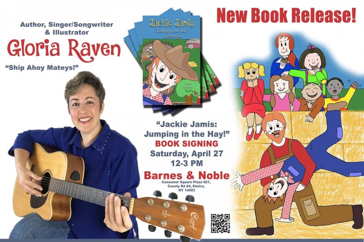 Sing-a-long Children's Book Release By 'Master Teacher' Gloria Raven At Barnes & Noble