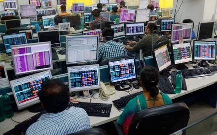 Sensex jumps over 150 pts; Tata Steel rallies 4 pc