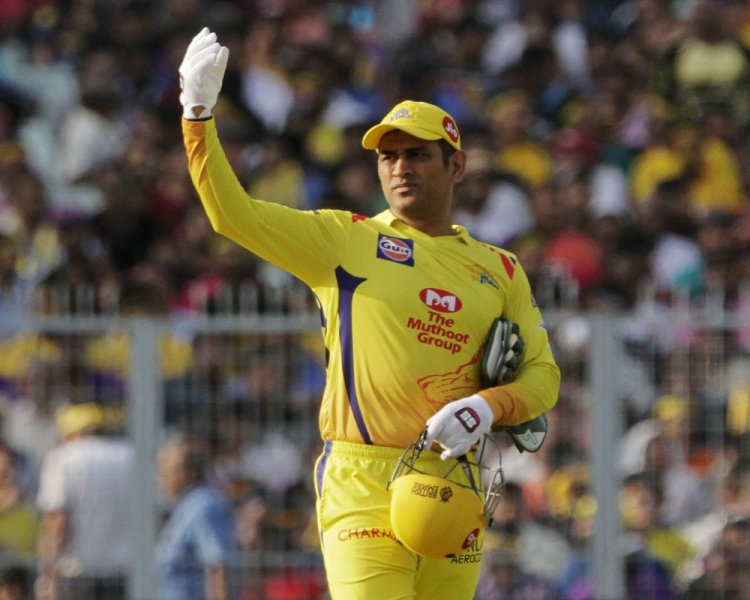 Fever rules Dhoni out of IPL game against Mumbai Indians