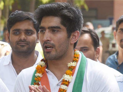 BJP, AAP no competition for me, says Vijender Singh