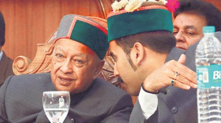 Himachal ex-Cong chief Sukhu destroyed party: Virbhadra