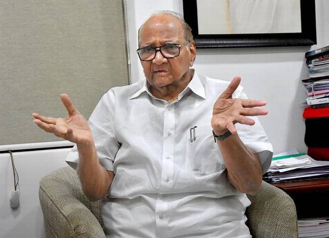 Pawar votes in Mumbai, urges people to elect stable govt