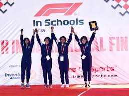 F1 in Schools challenge gets India winners