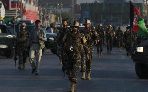 Afghan official: Taliban storm checkpoints, kill 7 policemen