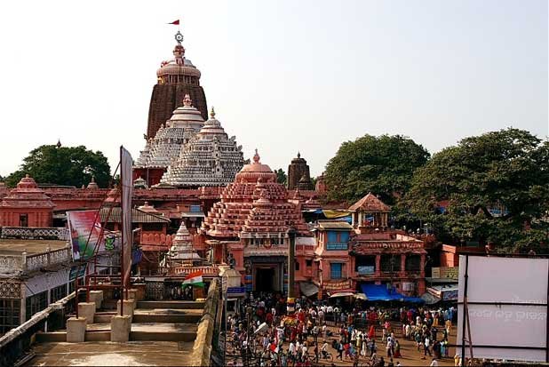 Minor damages to Jagannath Temple by cyclone Fani