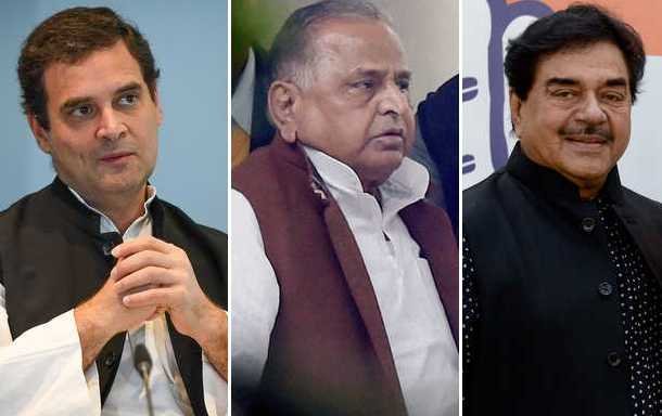 From Rahul to Mulayam to Shatru: Family's first for taking loans