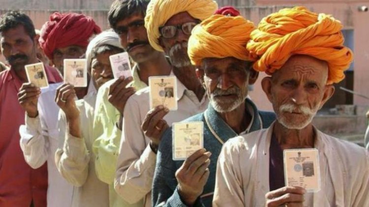 50 per cent voter turnout in Rajasthan till 3 pm