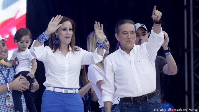 Panama's Cortizo declares victory in presidential vote