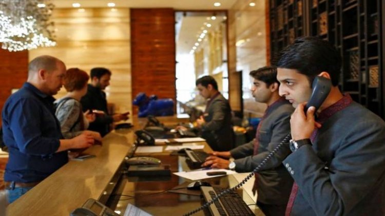India's services sector output growth at 7-month low in Apr: PMI