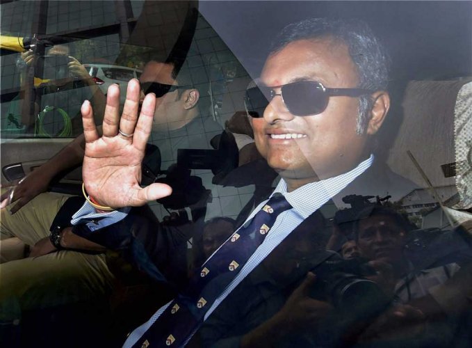 SC allows Karti Chidambaram to travel abroad in May