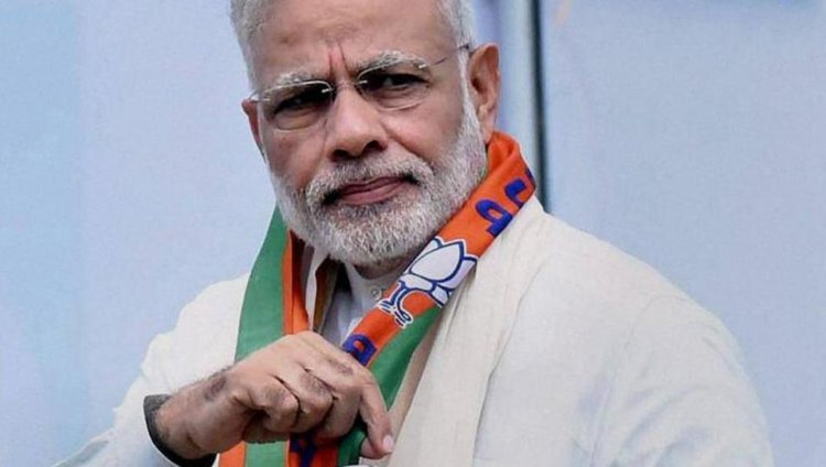Modi at centre of BJP's poll campaign in national capital