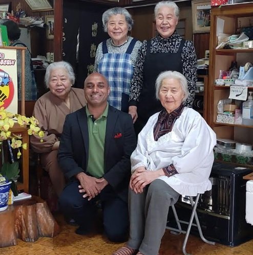Long term Japan Resident Sanjeev Sinha Helps in Global Awareness of Japanese Culture