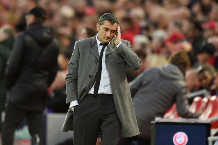 It's very painful': Valverde rocked by Barca collapse