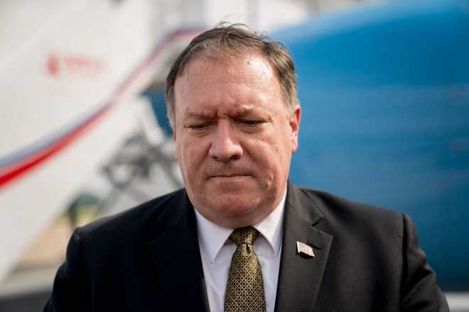 Pompeo skips visit to Greenland amid new tensions with Iran