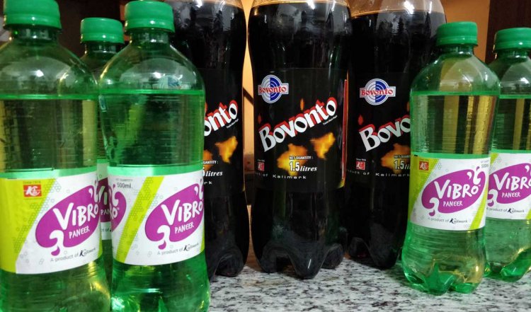 Kalimark Launches 30 New Variants of Aerated Drinks, Juices and Corn under Bovonto, Zypsy, Ilani