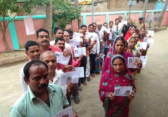 Over 21 per cent polling in UP till 11 am