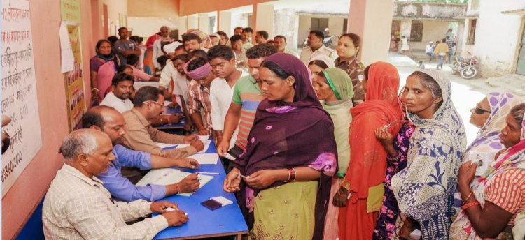64.46 per cent polling in 4 Lok Sabha seats in Jharkhand