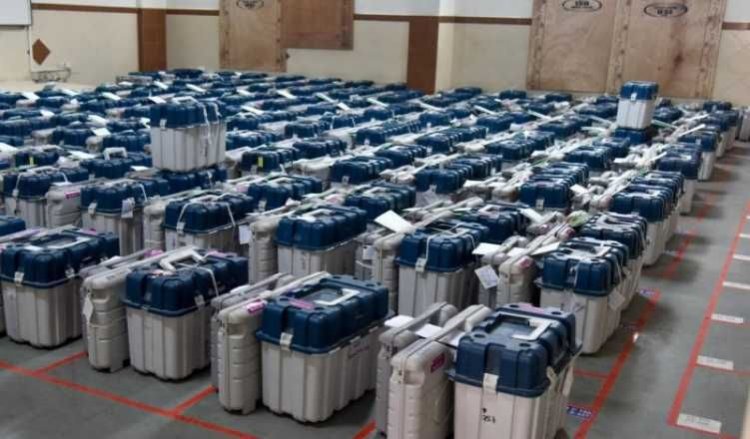 LS polls in Haryana: EVMs to be stored in 90 strong rooms