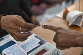 72.32 per cent turnout in repoll in 168 polling stations