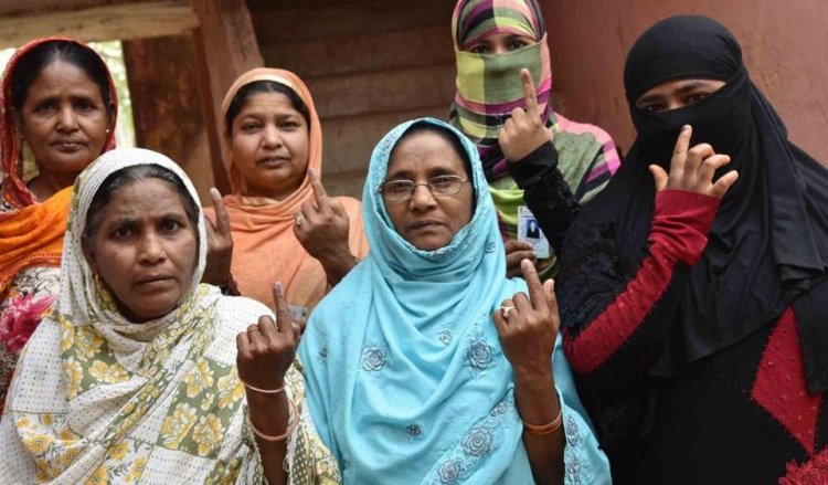 59.38 per cent polling recorded in Bihar till 6pm