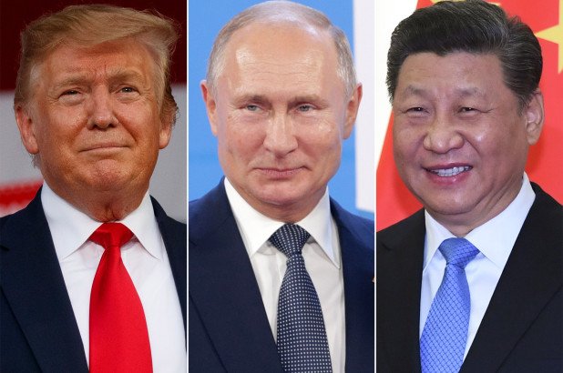 Trump says will meet Xi and Putin in June