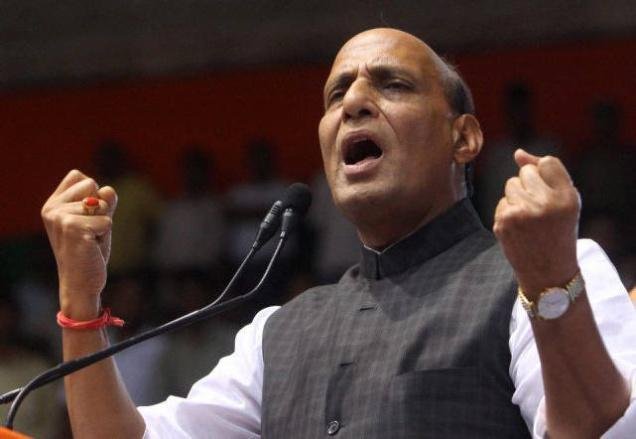 Imran Khan should ensure terror wiped out completely from Pak: Rajnath Singh