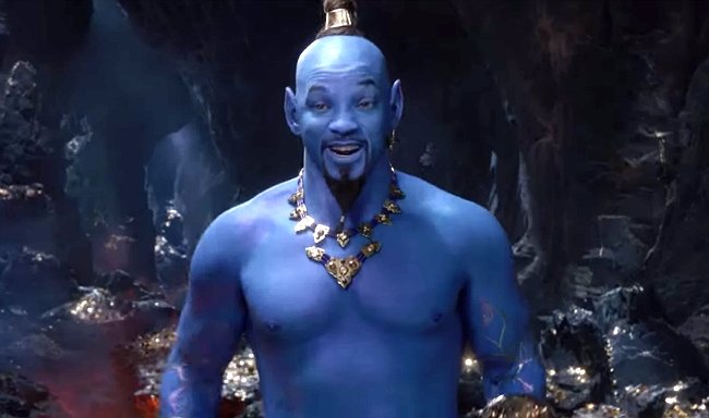 Aladdin gave me the chance to use myself fully: Will Smith