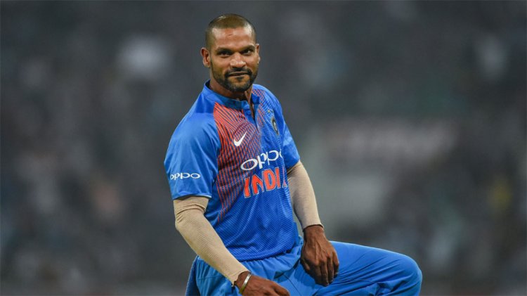 No place for negativity in my life: Dhawan