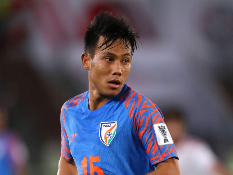 India football team's performance can only go up: Udanta Singh
