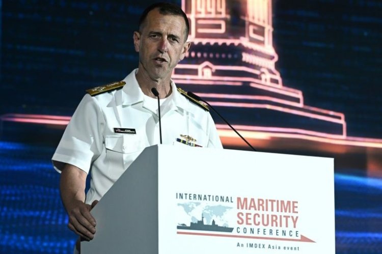 US navy chief does not want China tensions to 'boil over'