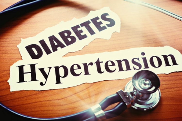 Diabetes and hypertension go hand-in-hand