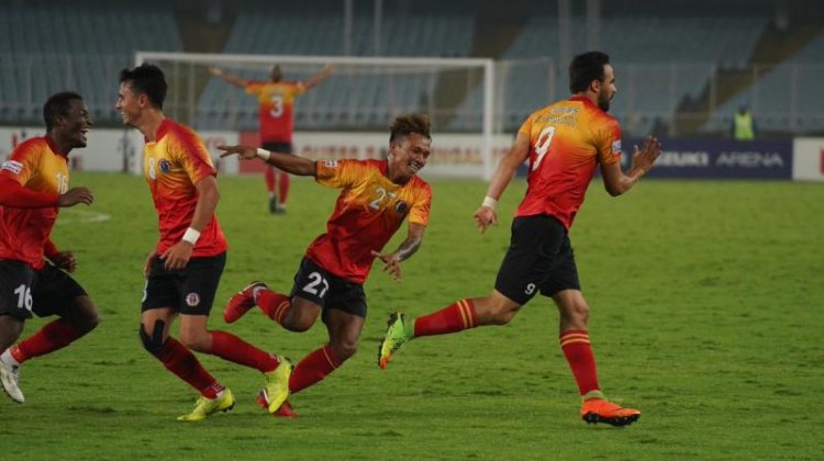 East Bengal rope in Tondomba from NEROCA for 4 years